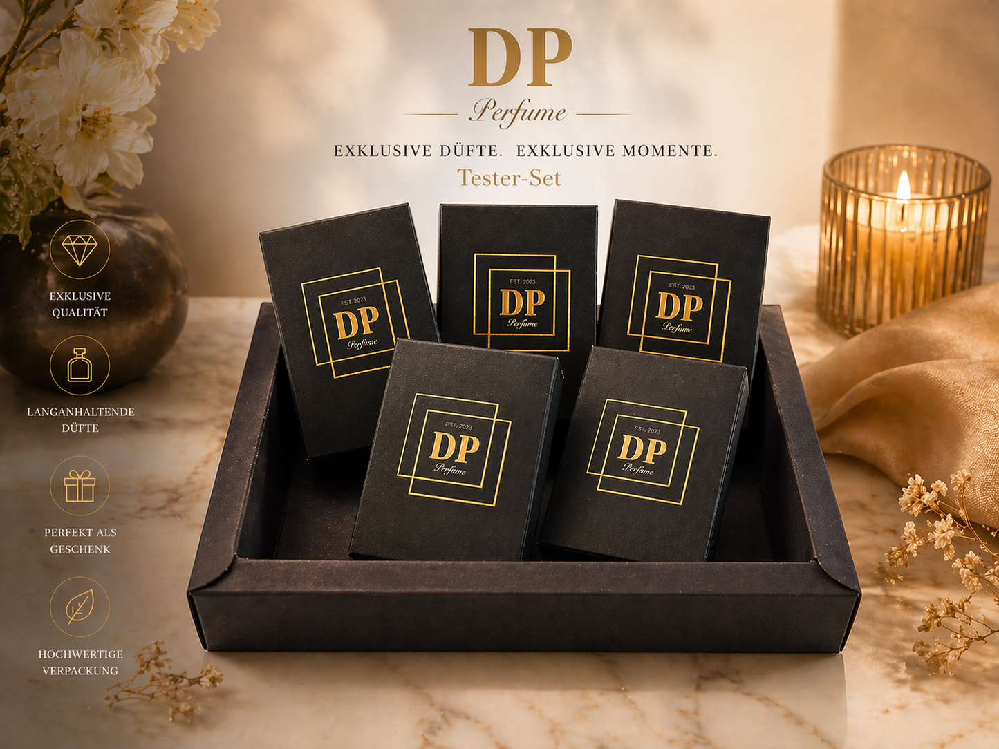 DP-Parfums Tester-Set