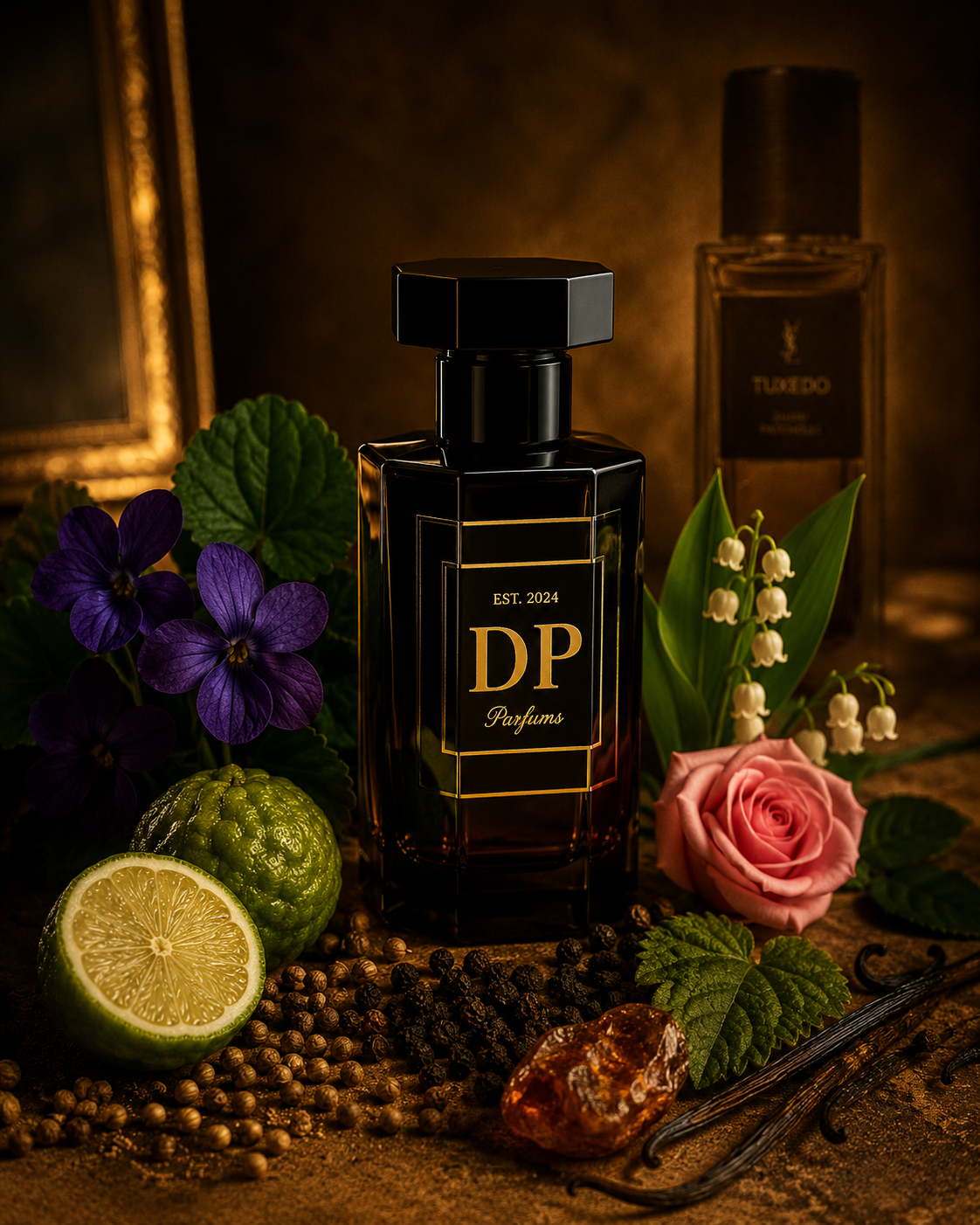 Elegant Noir By DP-Parfums DP051
